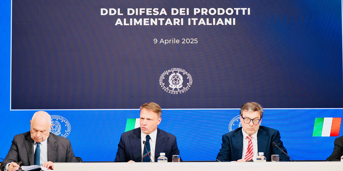 Lollobrigida: «Tolleranza zero per chi abusa del valore delle nostre produzioni»
